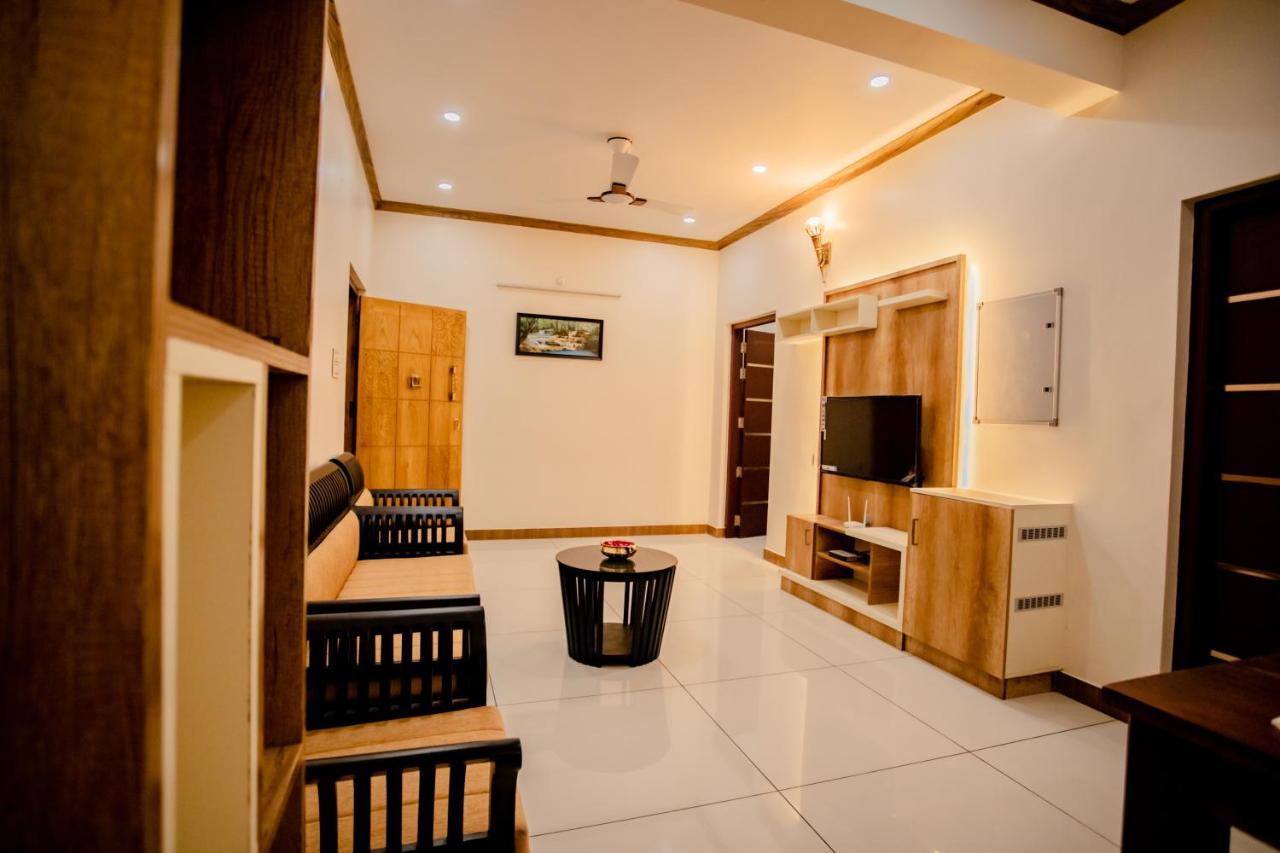 Cliff Way Apartments Varkala Exterior foto