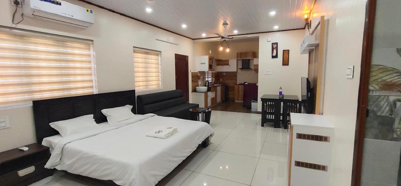 Cliff Way Apartments Varkala Quarto foto