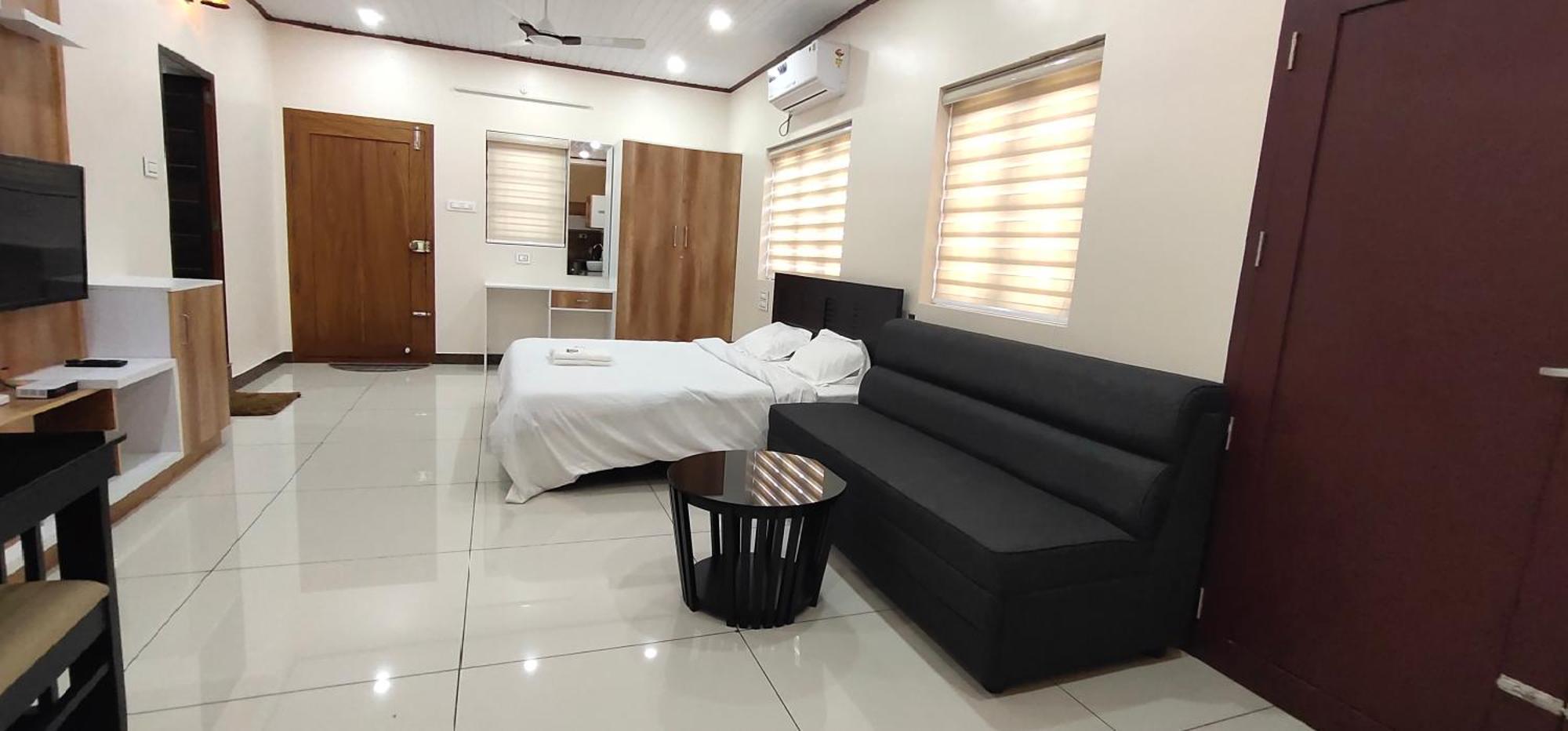 Cliff Way Apartments Varkala Quarto foto