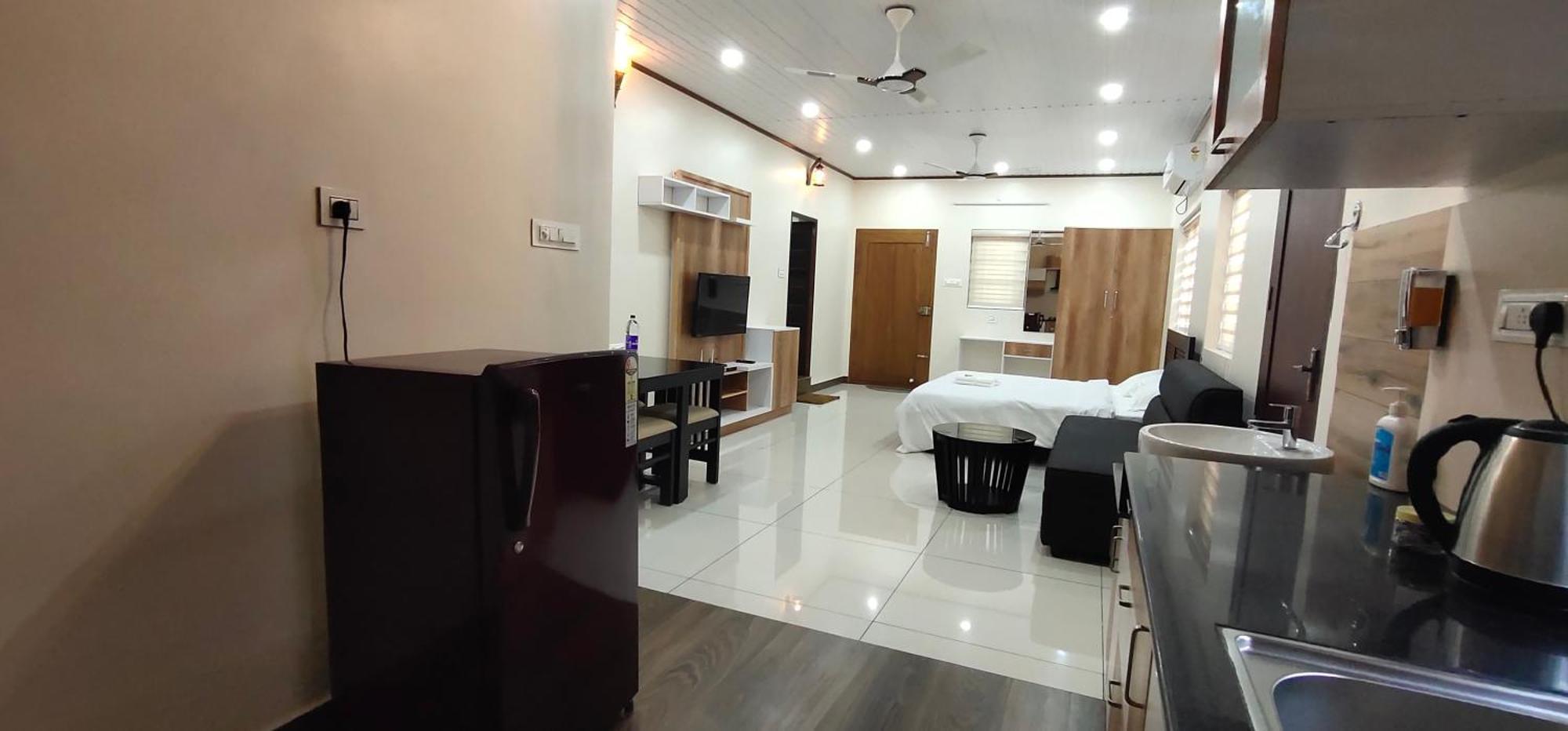 Cliff Way Apartments Varkala Quarto foto