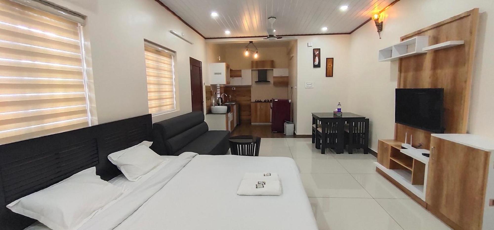 Cliff Way Apartments Varkala Quarto foto