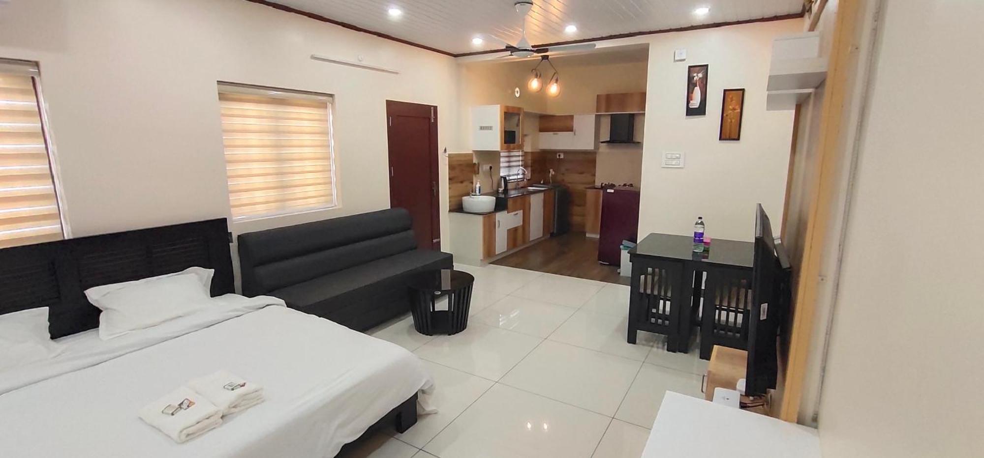 Cliff Way Apartments Varkala Quarto foto