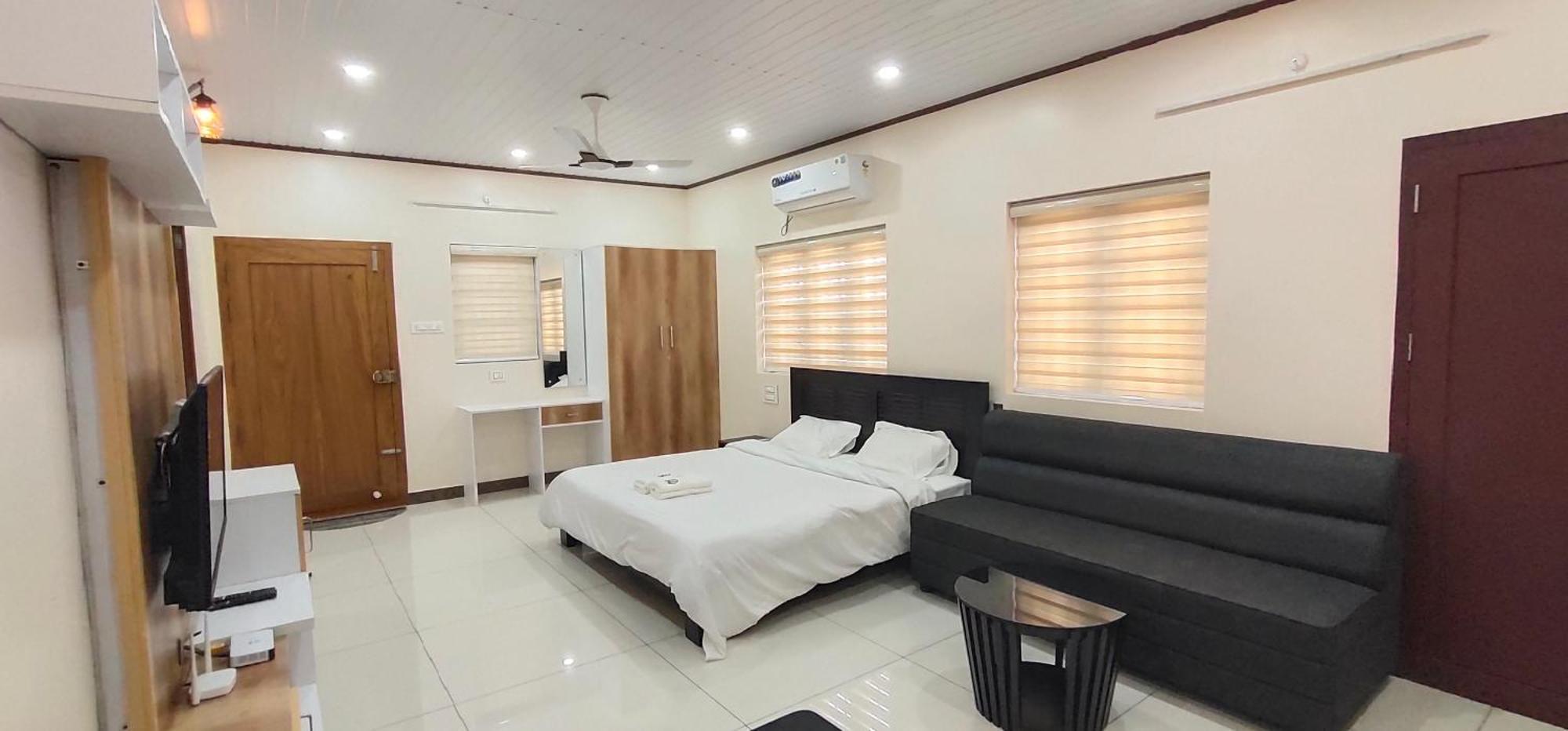 Cliff Way Apartments Varkala Quarto foto